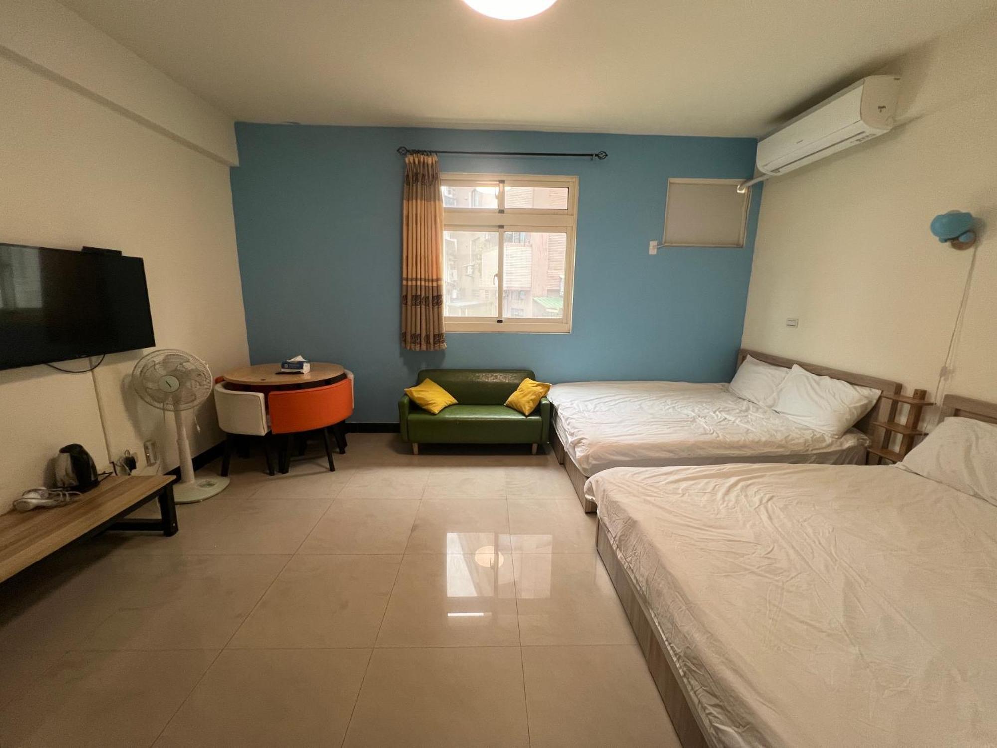 Kinmen Backpacker Apartment Jincheng Exterior photo