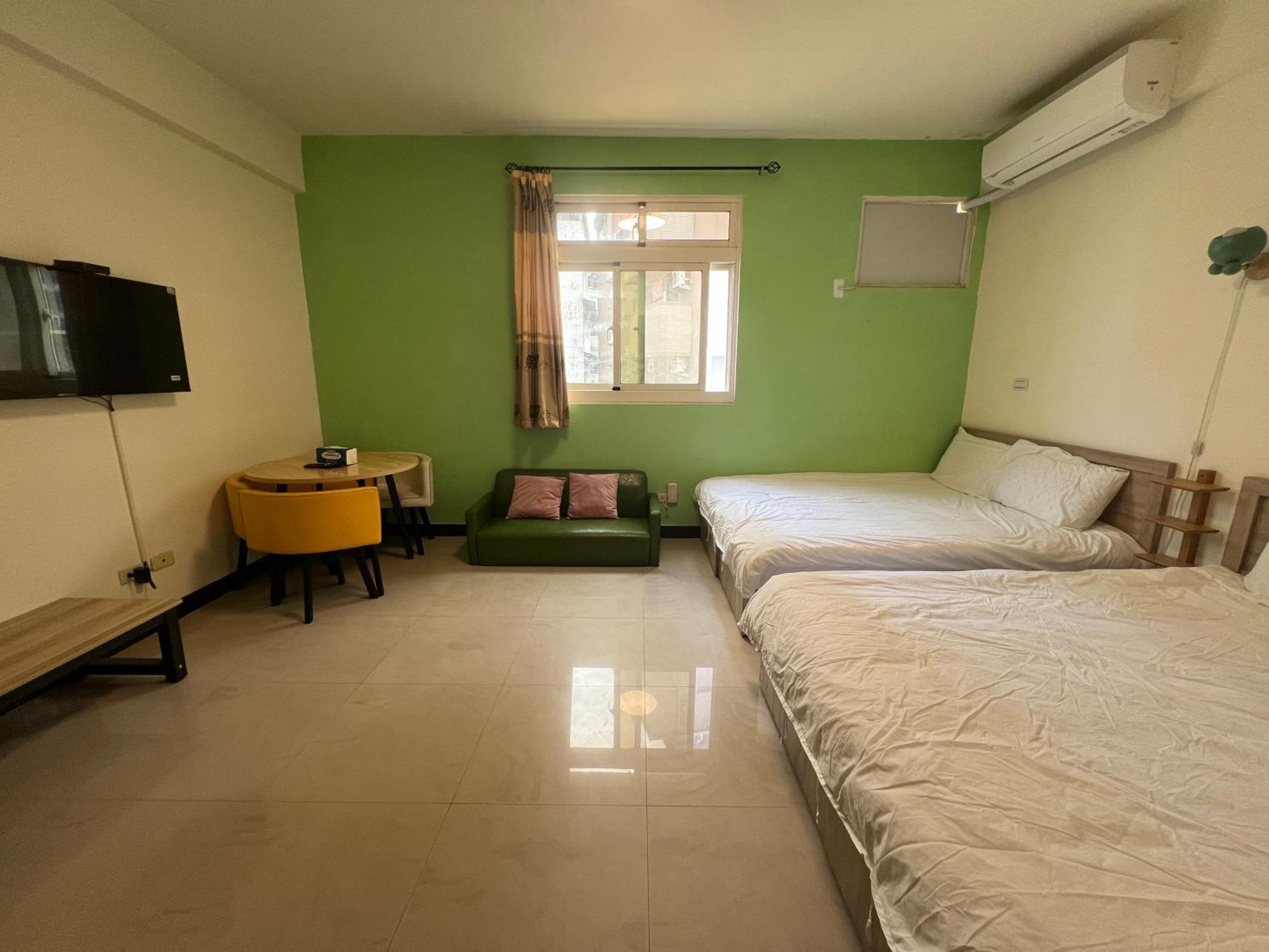 Kinmen Backpacker Apartment Jincheng Exterior photo