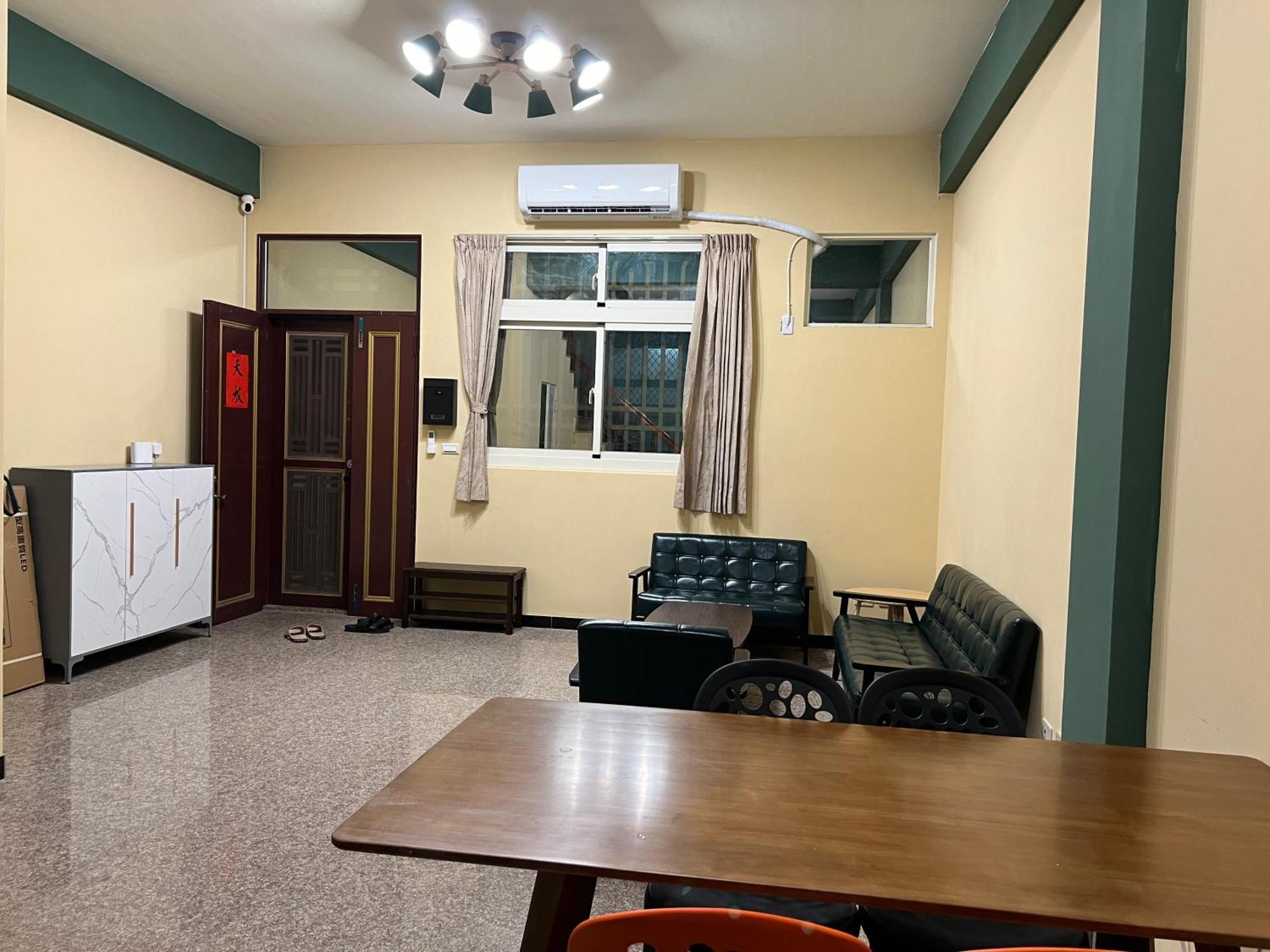 Kinmen Backpacker Apartment Jincheng Exterior photo